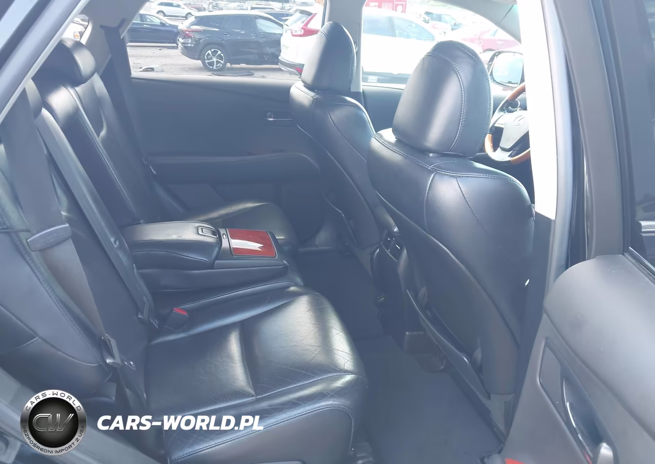 2010 Lexus Rx 350 VIN:2T2BK1BA2AC075784 - 8