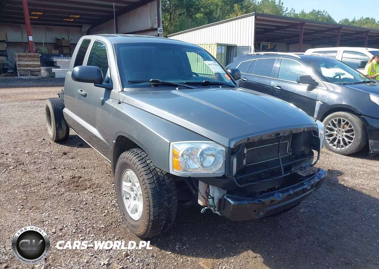 2005 Dodge Dakota Slt VIN:1D7HW42NX5S252759 - 12