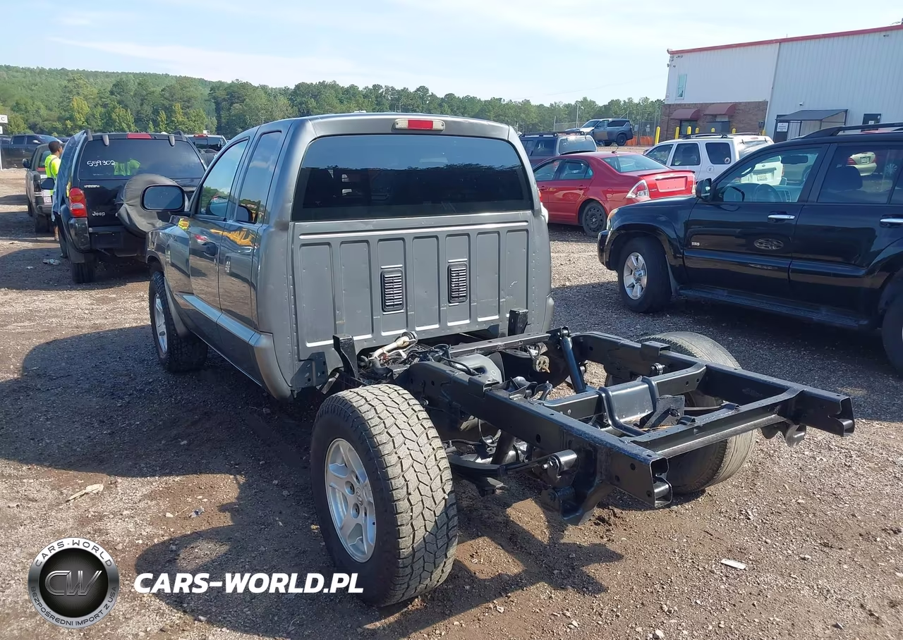 2005 Dodge Dakota Slt VIN:1D7HW42NX5S252759 - 14