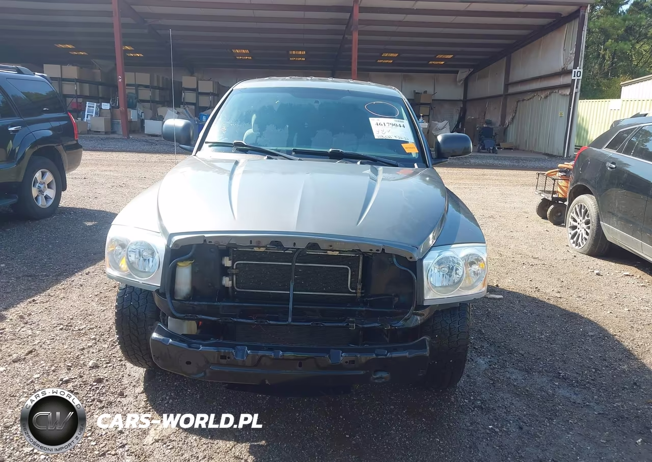 2005 Dodge Dakota Slt VIN:1D7HW42NX5S252759 - 15