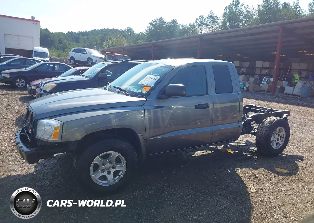 2005 Dodge Dakota Slt VIN:1D7HW42NX5S252759 - 17