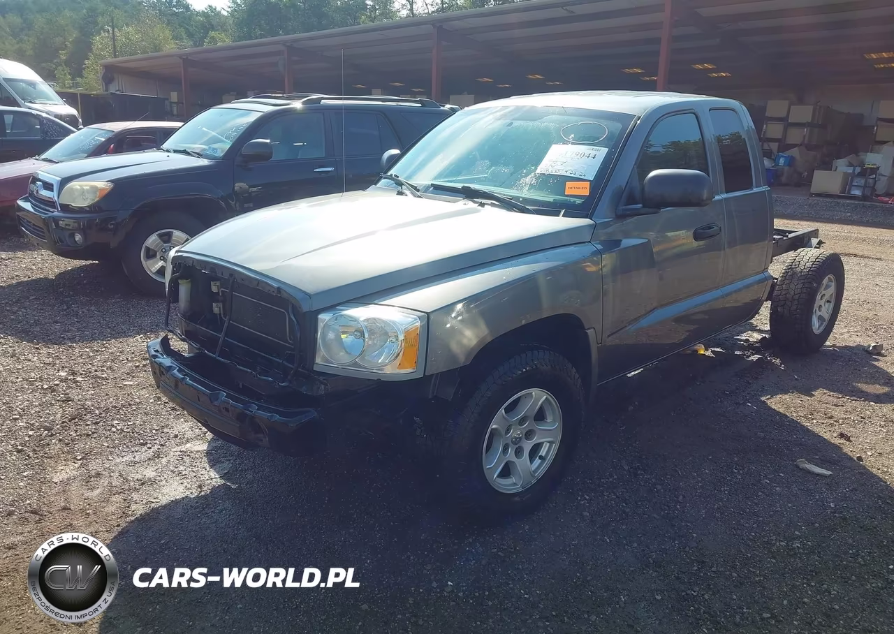 2005 Dodge Dakota Slt VIN:1D7HW42NX5S252759 - 2