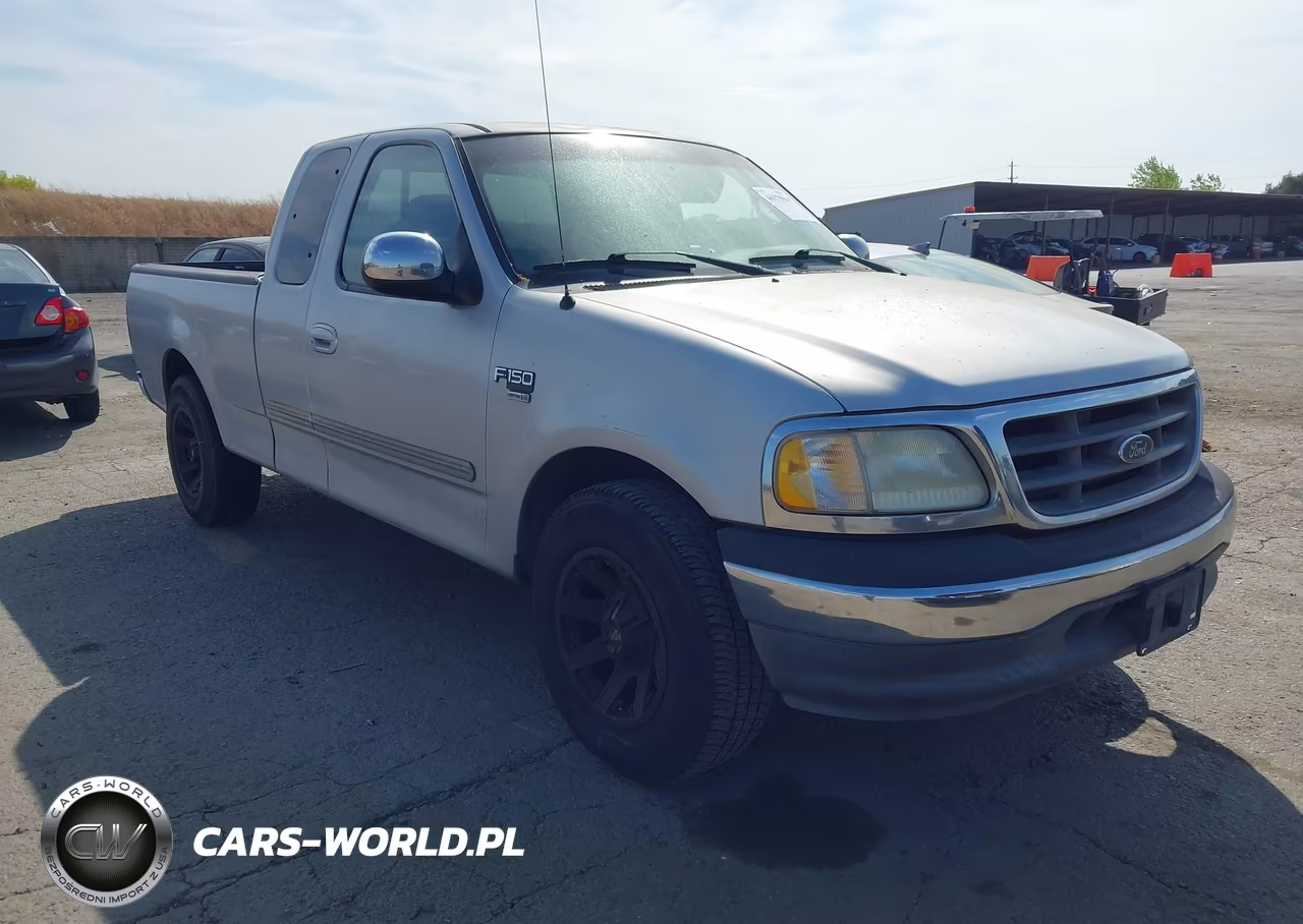 2001 Ford F-150 Lariat-Xl-Xlt VIN:1FTRX17L41NB86946 - 1