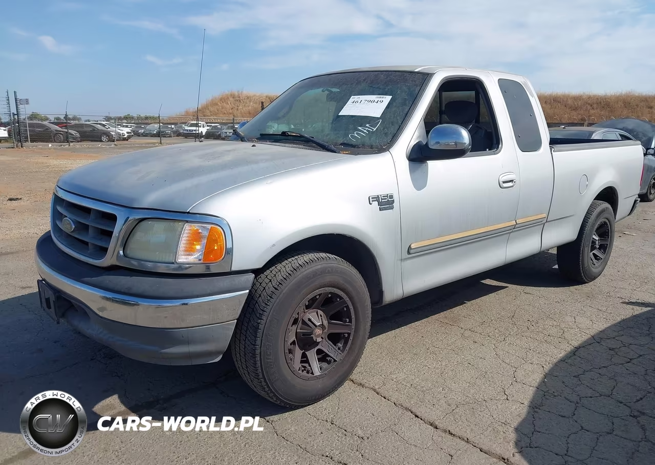 2001 Ford F-150 Lariat-Xl-Xlt VIN:1FTRX17L41NB86946 - 2