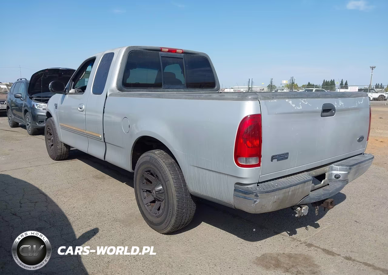 2001 Ford F-150 Lariat-Xl-Xlt VIN:1FTRX17L41NB86946 - 3