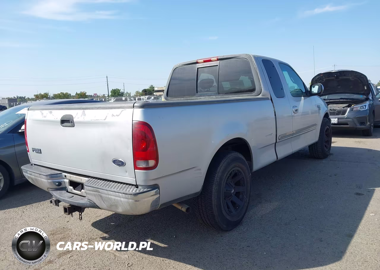 2001 Ford F-150 Lariat-Xl-Xlt VIN:1FTRX17L41NB86946 - 4