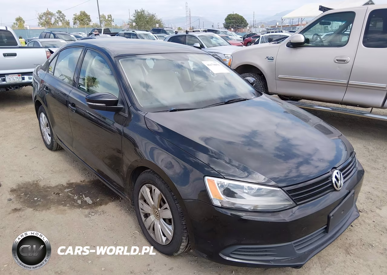 2011 Volkswagen Jetta 2.5L Se VIN:3VWDX7AJ9BM021312 - 1