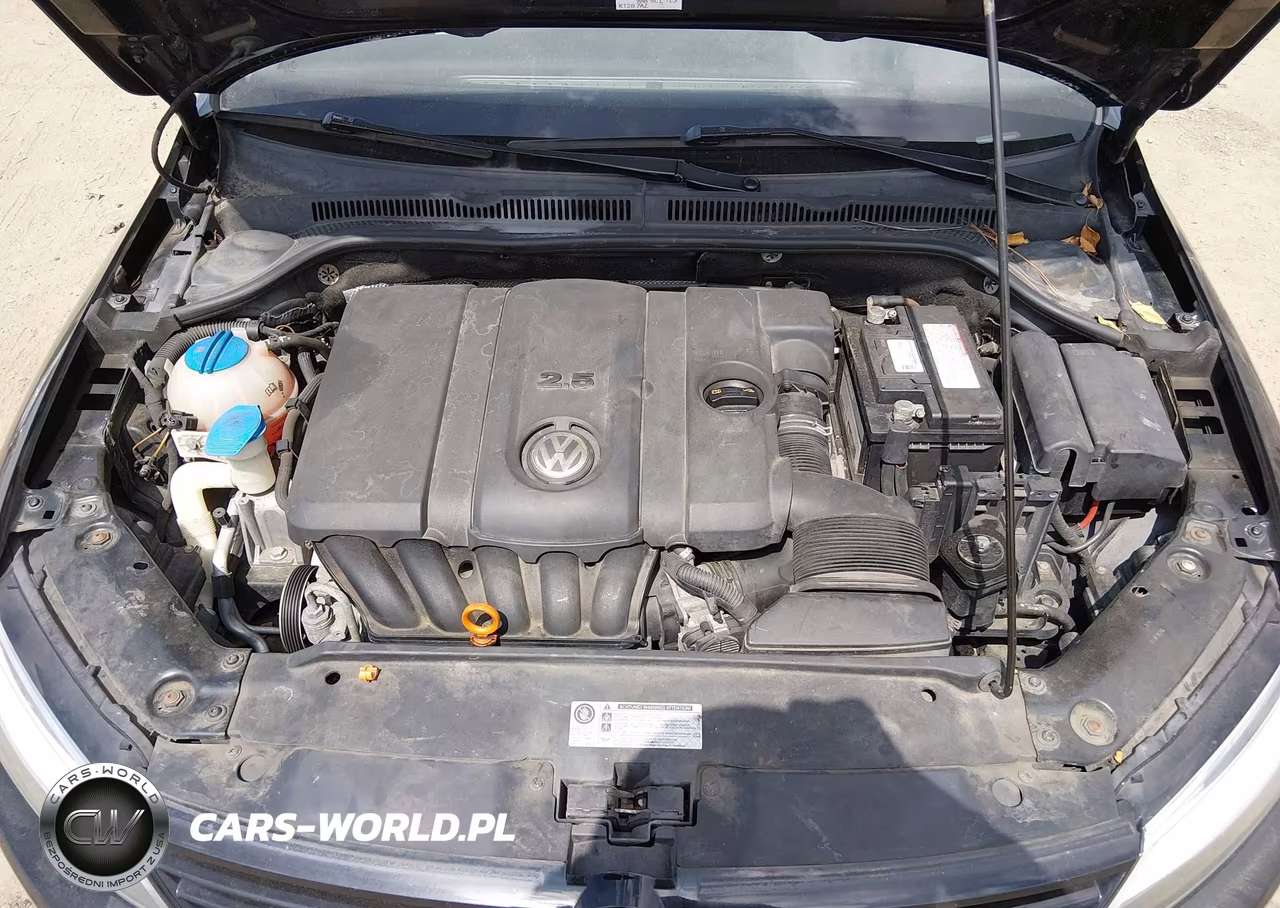 2011 Volkswagen Jetta 2.5L Se VIN:3VWDX7AJ9BM021312 - 10