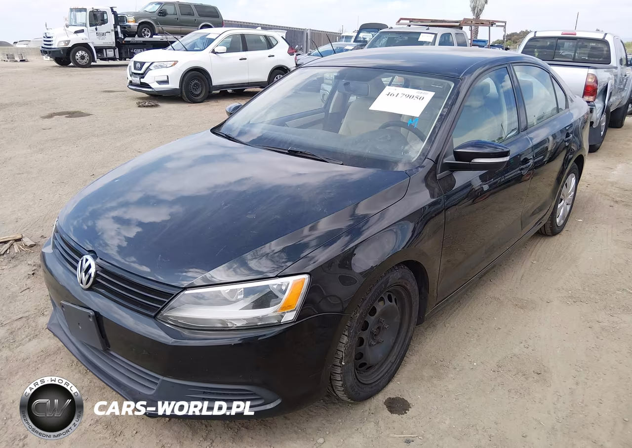 2011 Volkswagen Jetta 2.5L Se VIN:3VWDX7AJ9BM021312 - 2