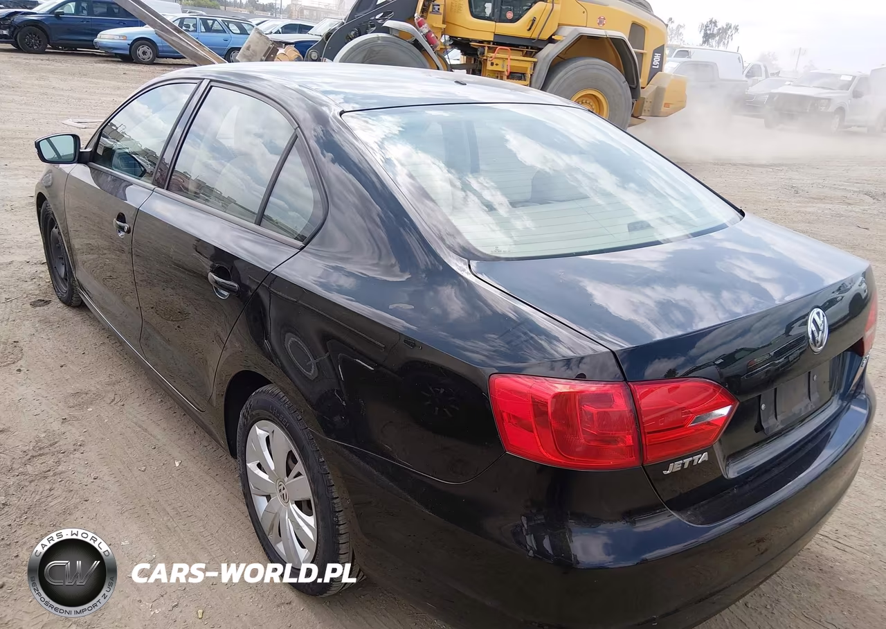 2011 Volkswagen Jetta 2.5L Se VIN:3VWDX7AJ9BM021312 - 3