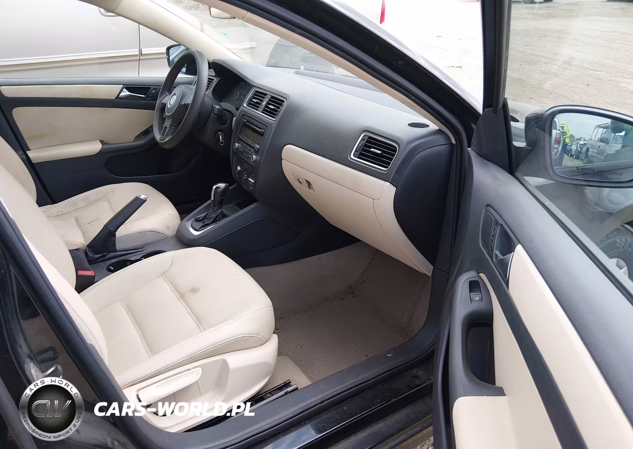 2011 Volkswagen Jetta 2.5L Se VIN:3VWDX7AJ9BM021312 - 5