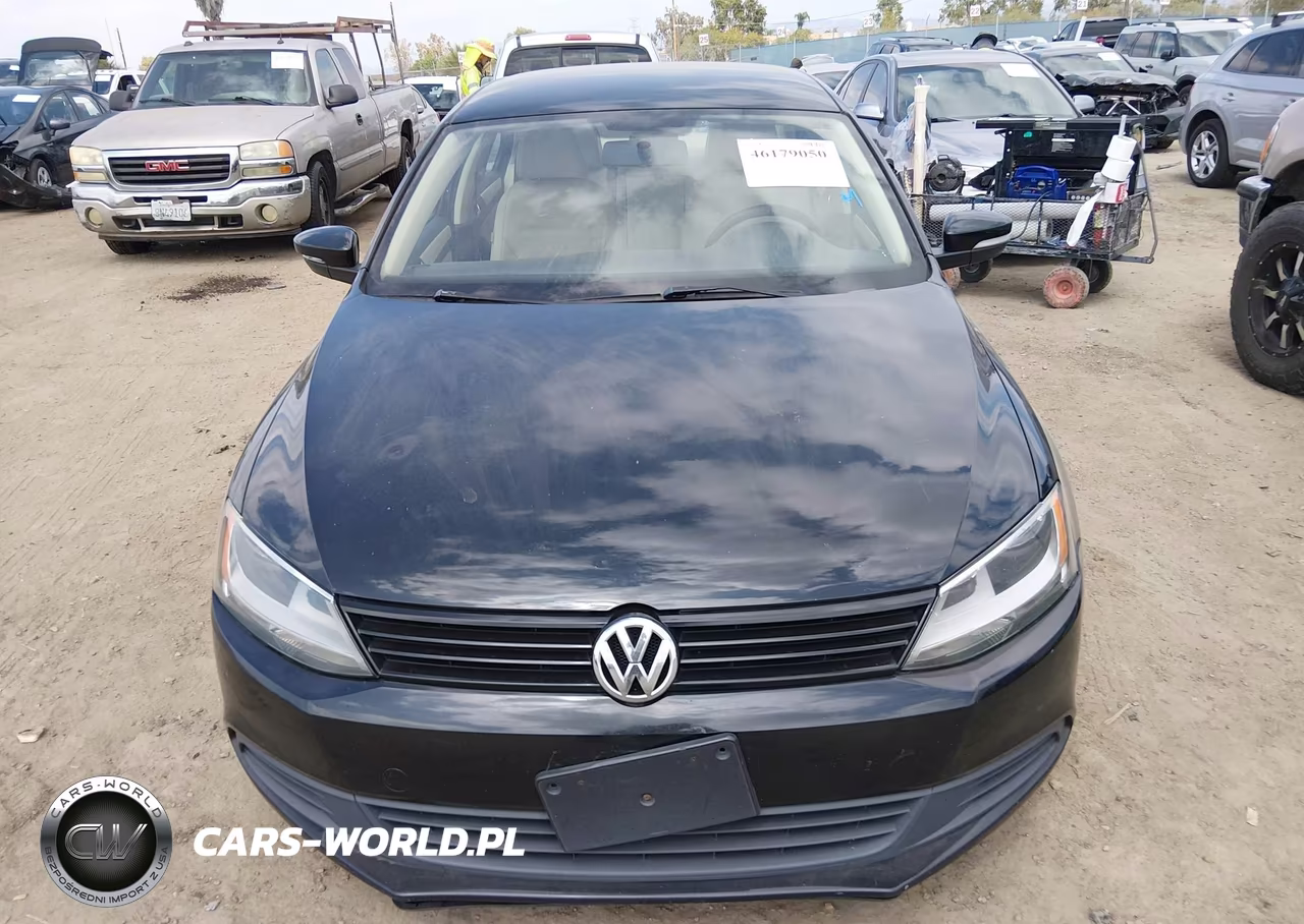 2011 Volkswagen Jetta 2.5L Se VIN:3VWDX7AJ9BM021312 - 6
