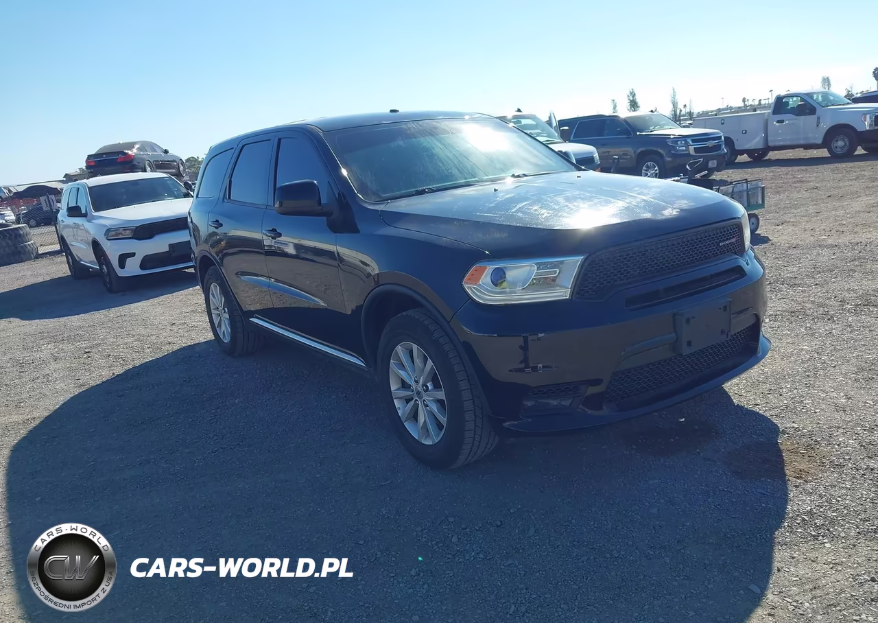 2020 Dodge Durango Pursuit Awd VIN:1C4RDJFG2LC431643 - 1