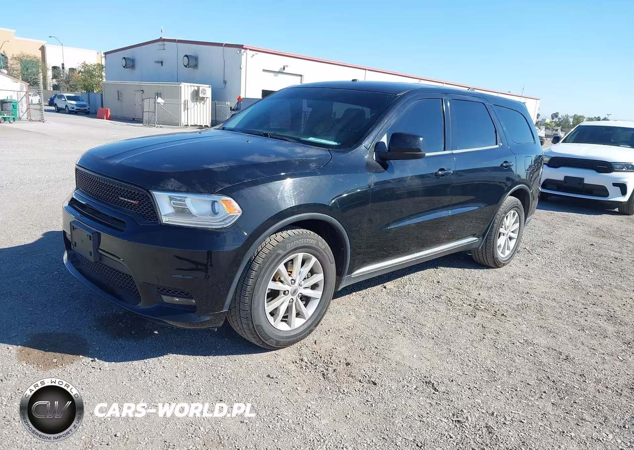 2020 Dodge Durango Pursuit Awd VIN:1C4RDJFG2LC431643 - 2