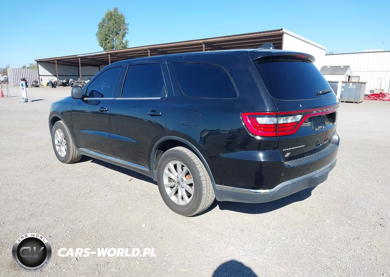 2020 Dodge Durango Pursuit Awd VIN:1C4RDJFG2LC431643 - 3