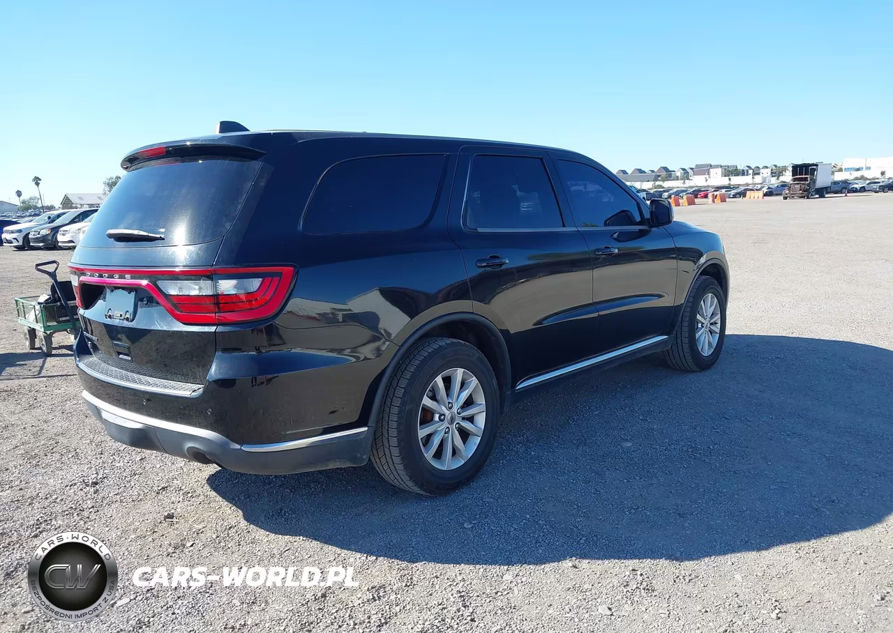 2020 Dodge Durango Pursuit Awd VIN:1C4RDJFG2LC431643 - 4