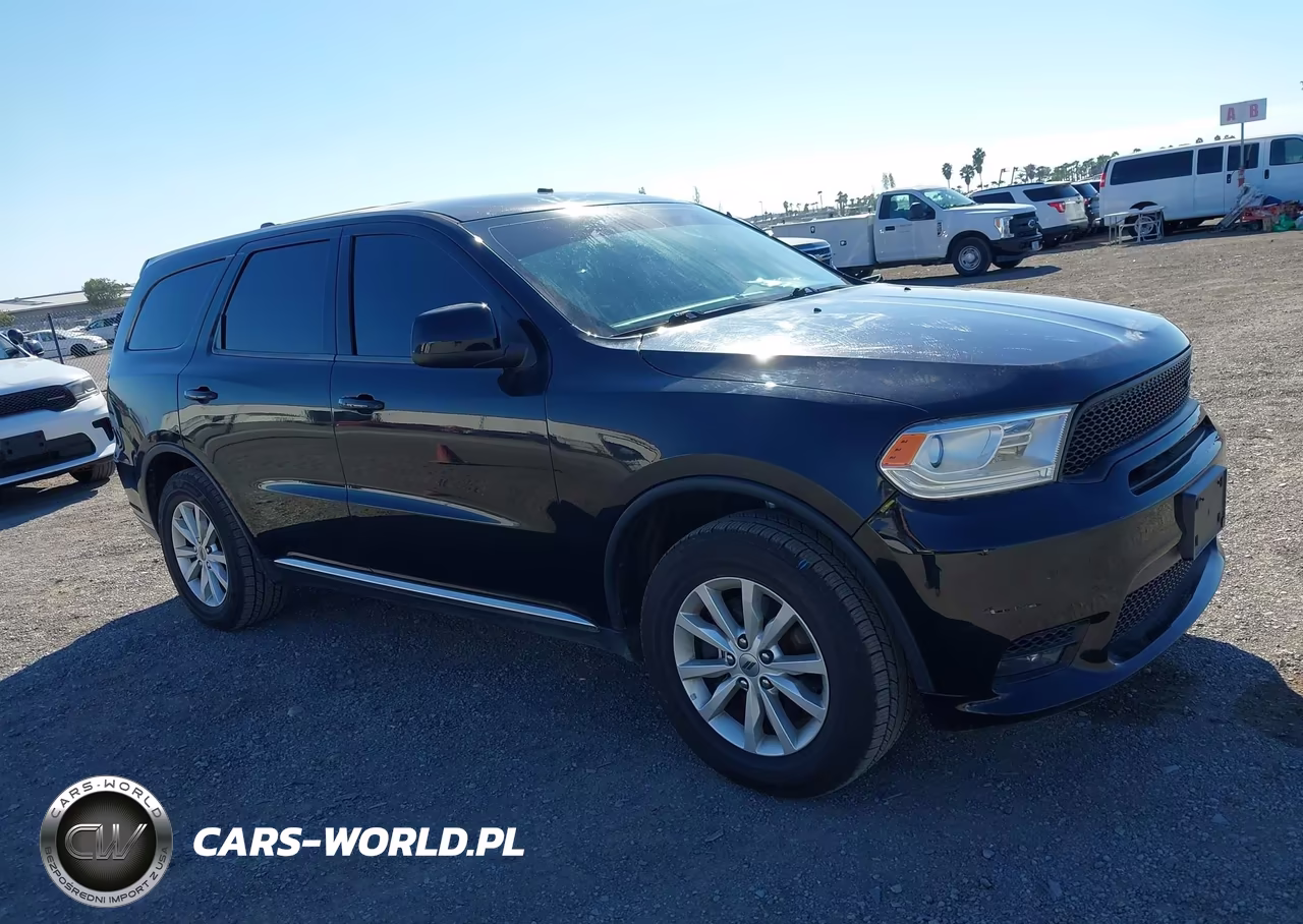 2020 Dodge Durango Pursuit Awd VIN:1C4RDJFG2LC431643 - 6