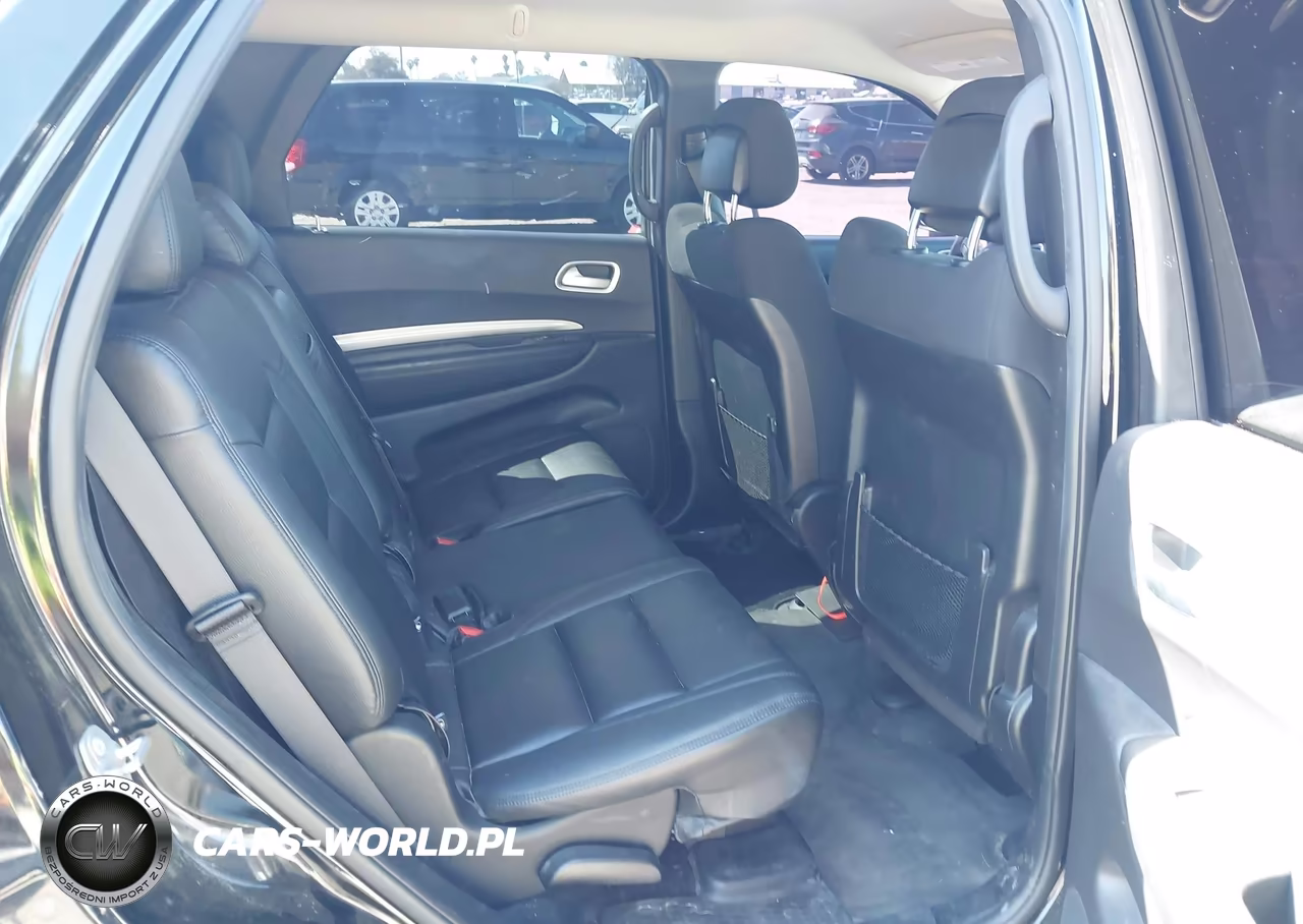 2020 Dodge Durango Pursuit Awd VIN:1C4RDJFG2LC431643 - 8