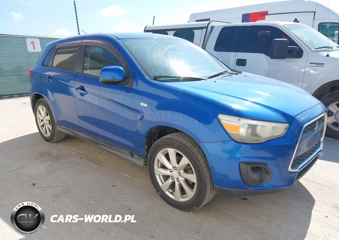 2015 Mitsubishi Outlander Sport Es – zdjęcie 1 z 11