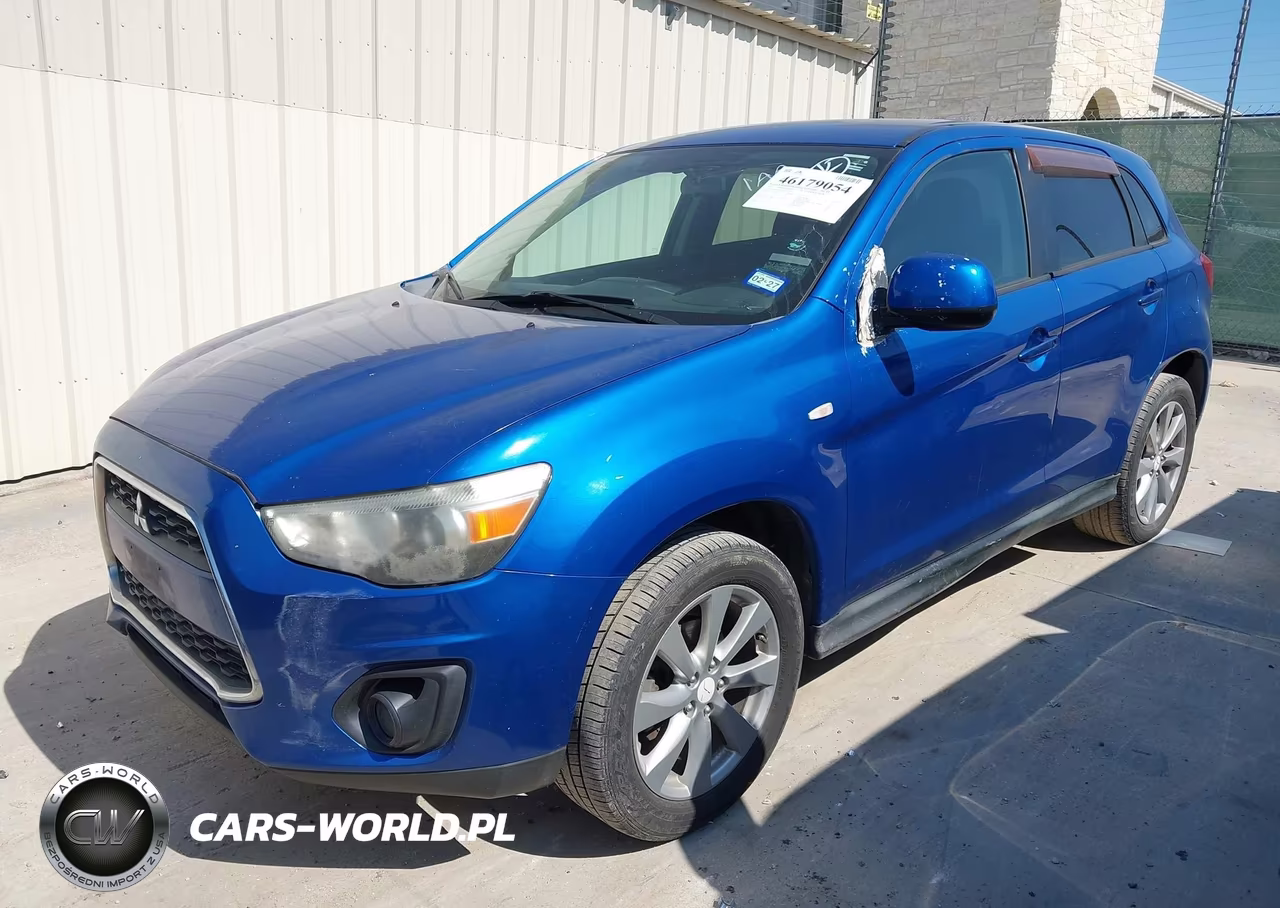 2015 Mitsubishi Outlander Sport Es VIN:4A4AP3AUXFE034955 - 2
