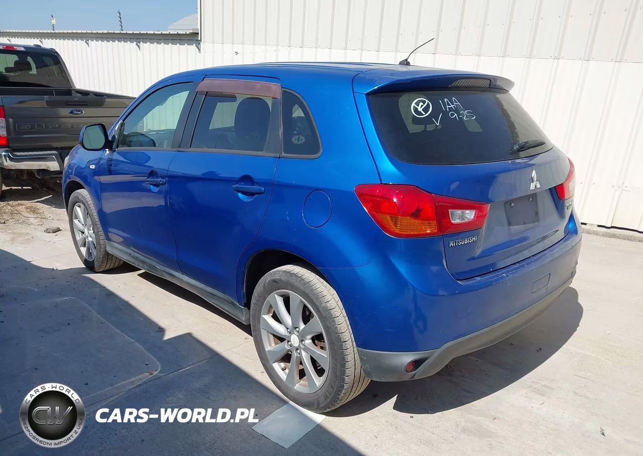 2015 Mitsubishi Outlander Sport Es VIN:4A4AP3AUXFE034955 - 3