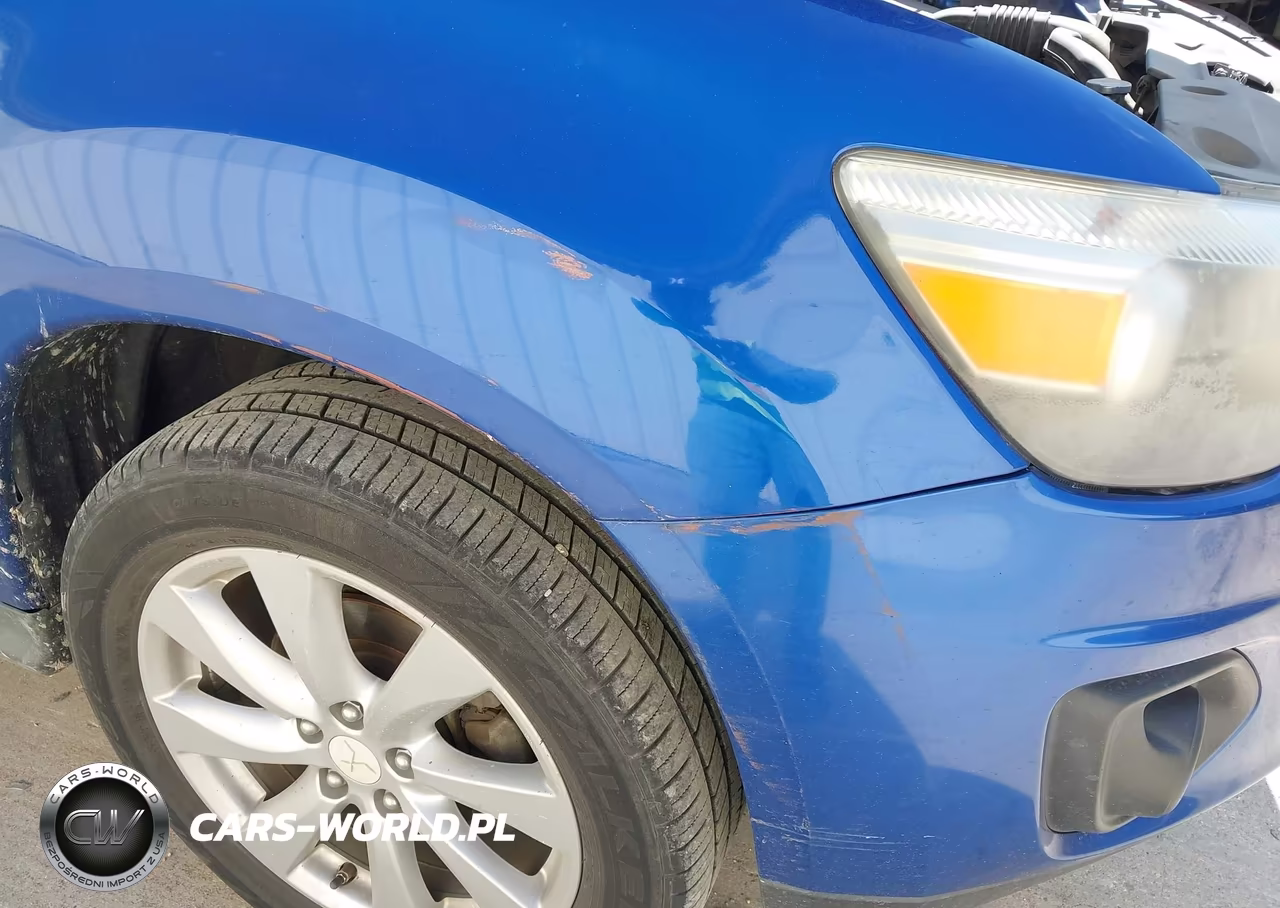 2015 Mitsubishi Outlander Sport Es VIN:4A4AP3AUXFE034955 - 6