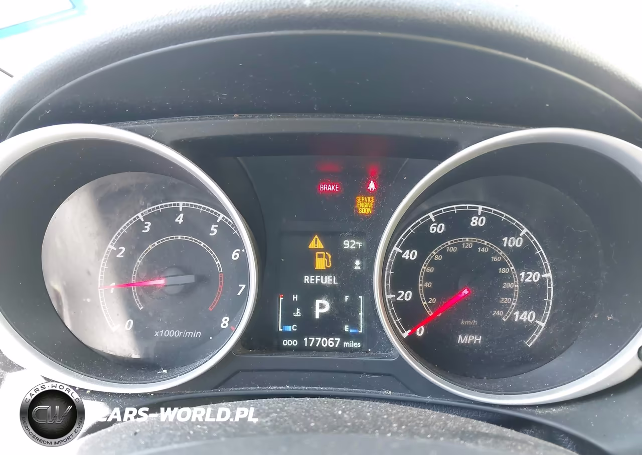 2015 Mitsubishi Outlander Sport Es VIN:4A4AP3AUXFE034955 - 7