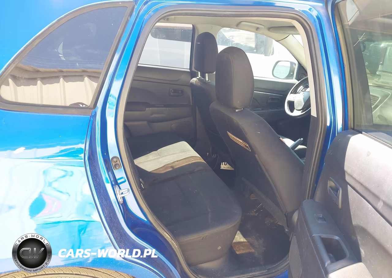 2015 Mitsubishi Outlander Sport Es VIN:4A4AP3AUXFE034955 - 8