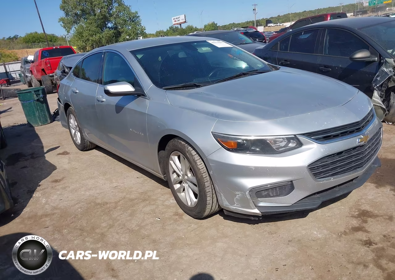 2018 Chevrolet Malibu Lt
