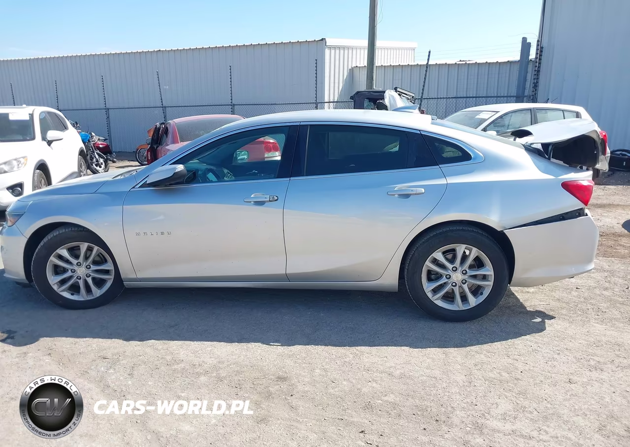 2018 Chevrolet Malibu Lt VIN:1G1ZD5ST7JF169312 - 14