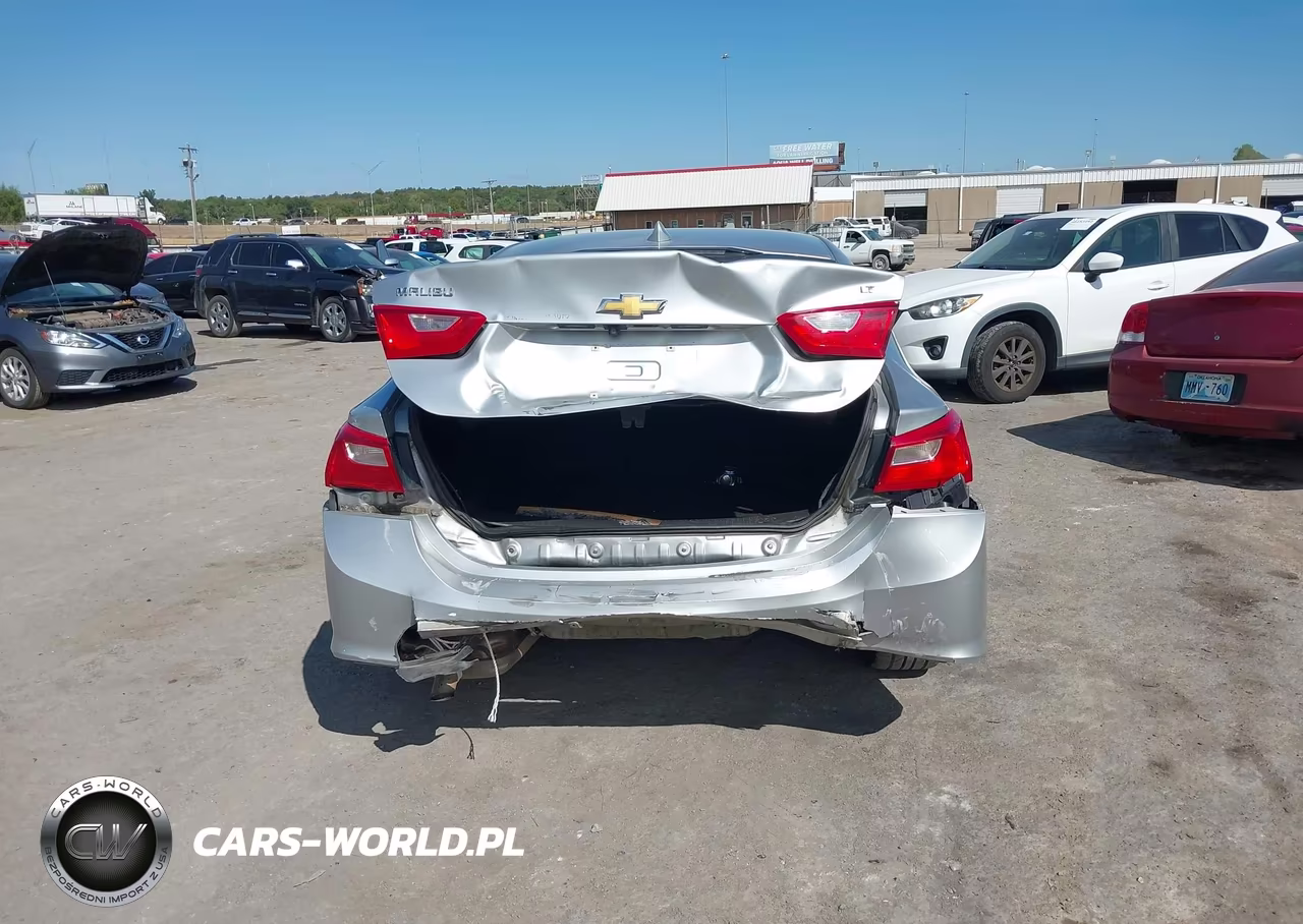 2018 Chevrolet Malibu Lt VIN:1G1ZD5ST7JF169312 - 16