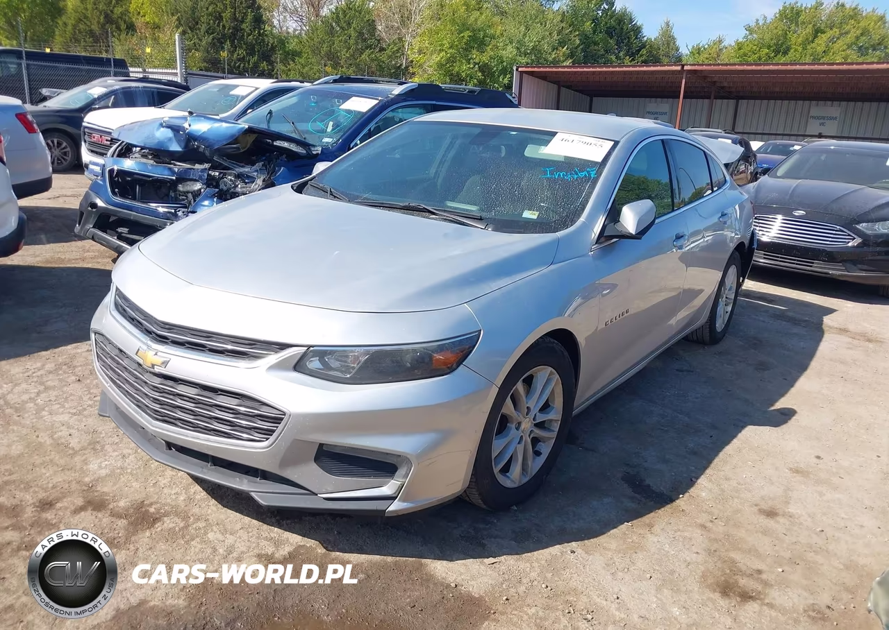 2018 Chevrolet Malibu Lt VIN:1G1ZD5ST7JF169312 - 2