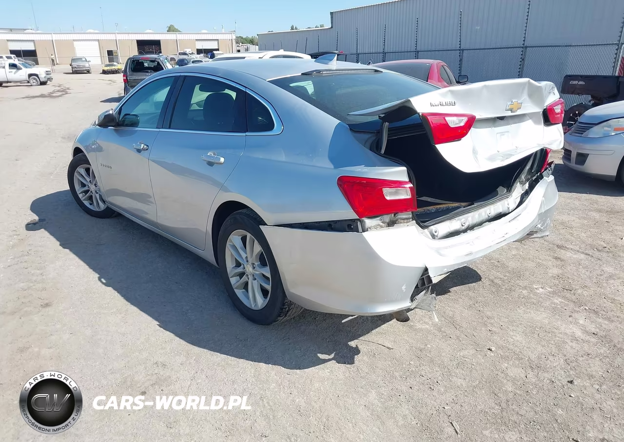 2018 Chevrolet Malibu Lt VIN:1G1ZD5ST7JF169312 - 3