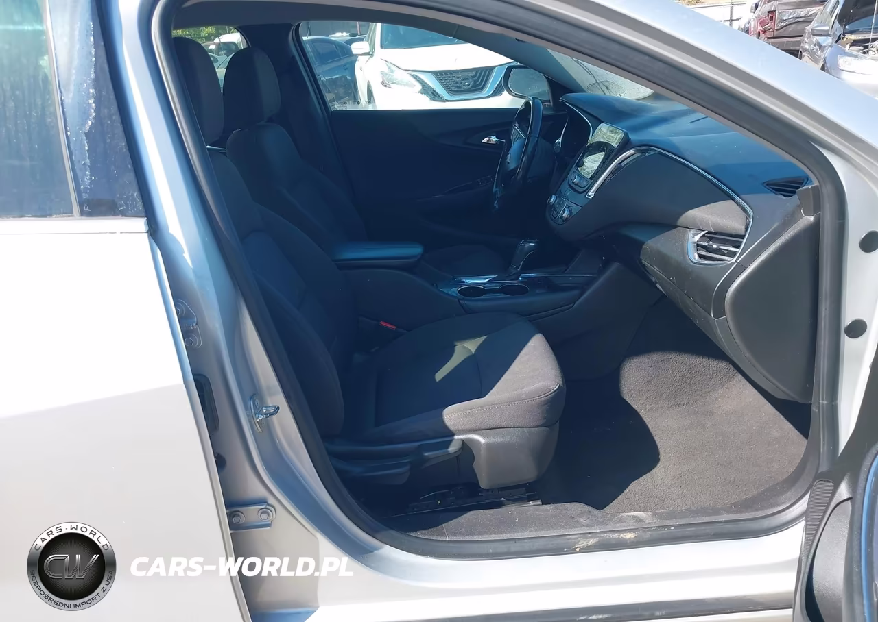 2018 Chevrolet Malibu Lt VIN:1G1ZD5ST7JF169312 - 5
