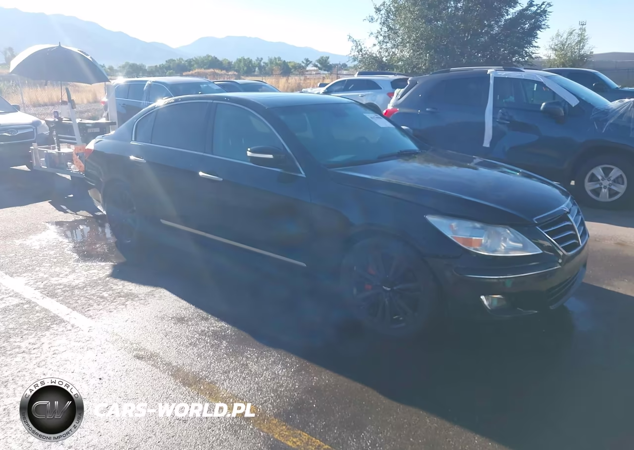 2009 Hyundai Genesis 4.6 VIN:KMHGC46FX9U050561 - 1