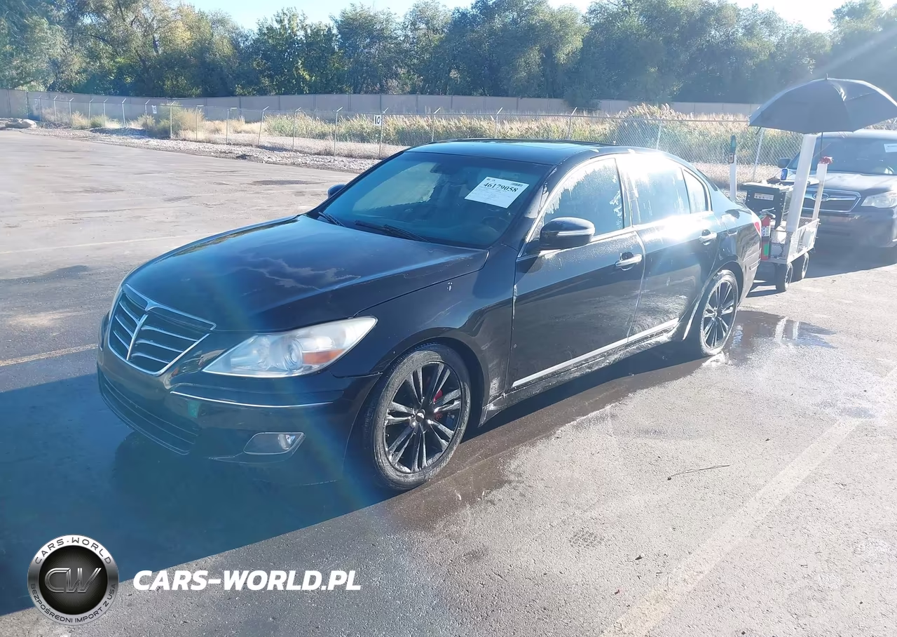 2009 Hyundai Genesis 4.6 VIN:KMHGC46FX9U050561 - 2