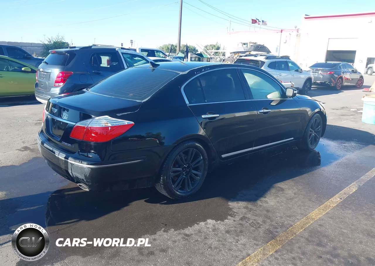 2009 Hyundai Genesis 4.6 VIN:KMHGC46FX9U050561 - 4
