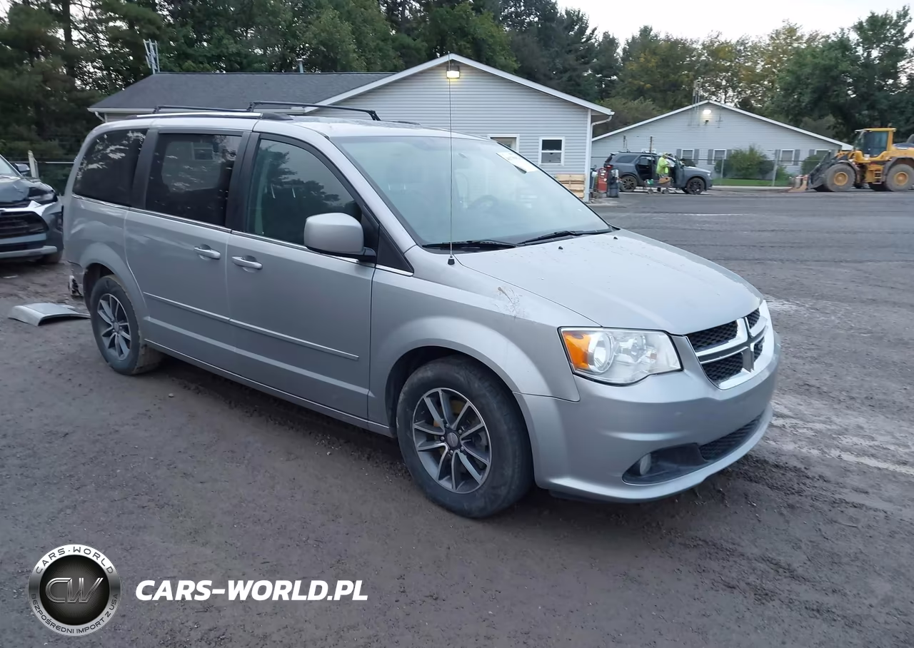 2017 Dodge Grand Caravan Sxt