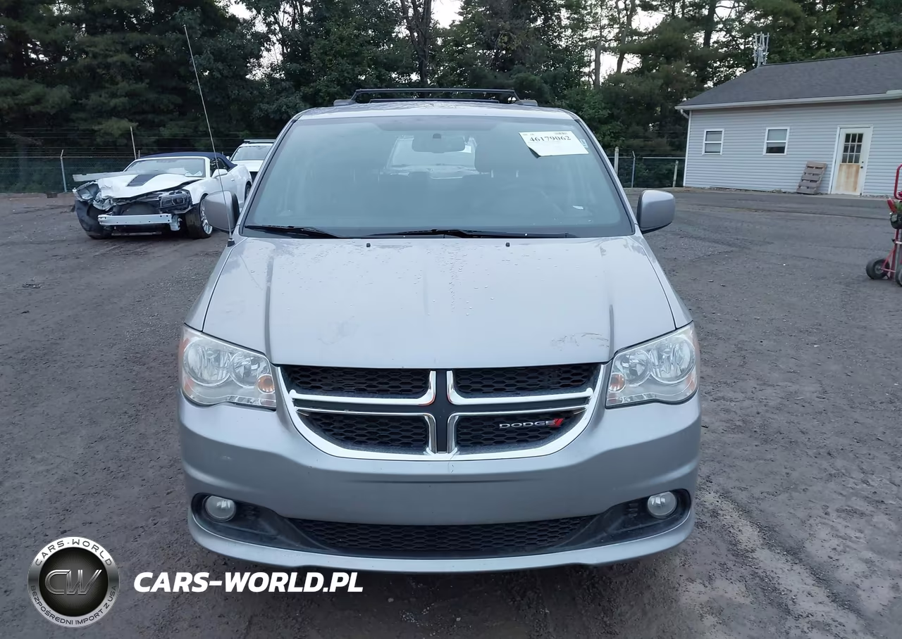 2017 Dodge Grand Caravan Sxt VIN:2C4RDGCG5HR649873 - 13