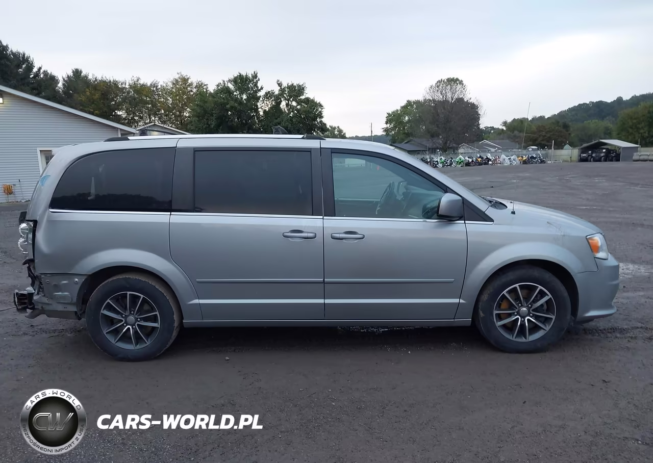 2017 Dodge Grand Caravan Sxt VIN:2C4RDGCG5HR649873 - 14