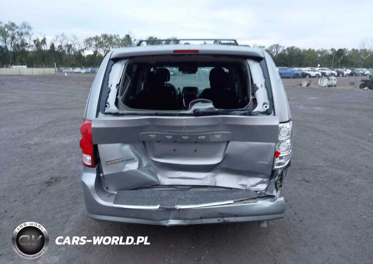 2017 Dodge Grand Caravan Sxt VIN:2C4RDGCG5HR649873 - 17