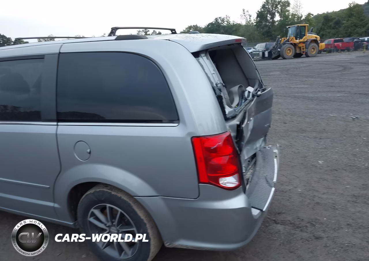 2017 Dodge Grand Caravan Sxt VIN:2C4RDGCG5HR649873 - 19