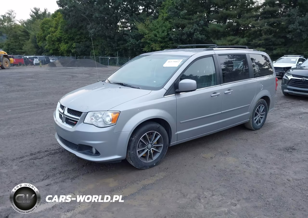 2017 Dodge Grand Caravan Sxt VIN:2C4RDGCG5HR649873 - 2