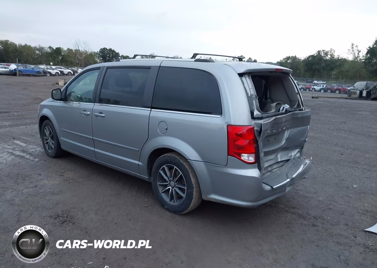 2017 Dodge Grand Caravan Sxt VIN:2C4RDGCG5HR649873 - 3