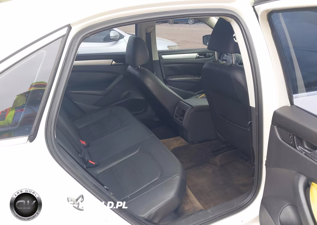 2013 Volkswagen Passat 2.5L Se VIN:1VWBP7A31DC060702 - 8