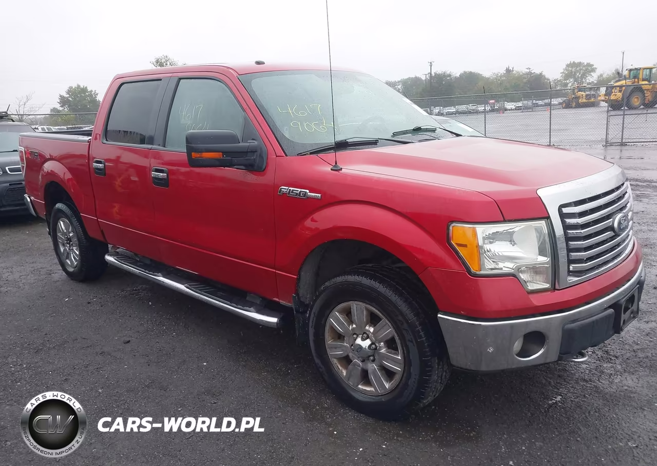 2010 Ford F-150 Fx4-Harley-Davidson-King Ranch-Lariat-Platinum-Xl-Xlt VIN:1FTFW1EV4AFD00304 - 1