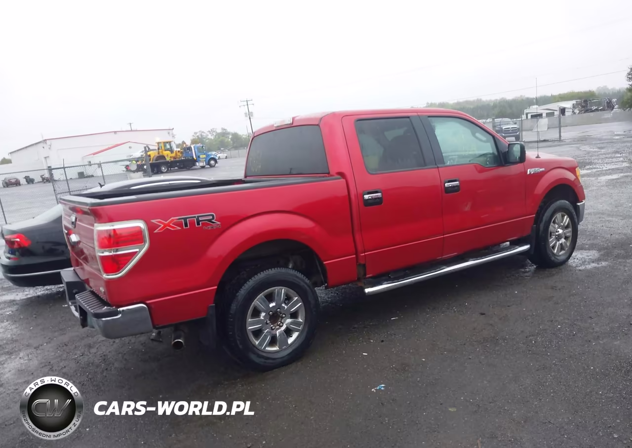 2010 Ford F-150 Fx4-Harley-Davidson-King Ranch-Lariat-Platinum-Xl-Xlt VIN:1FTFW1EV4AFD00304 - 4
