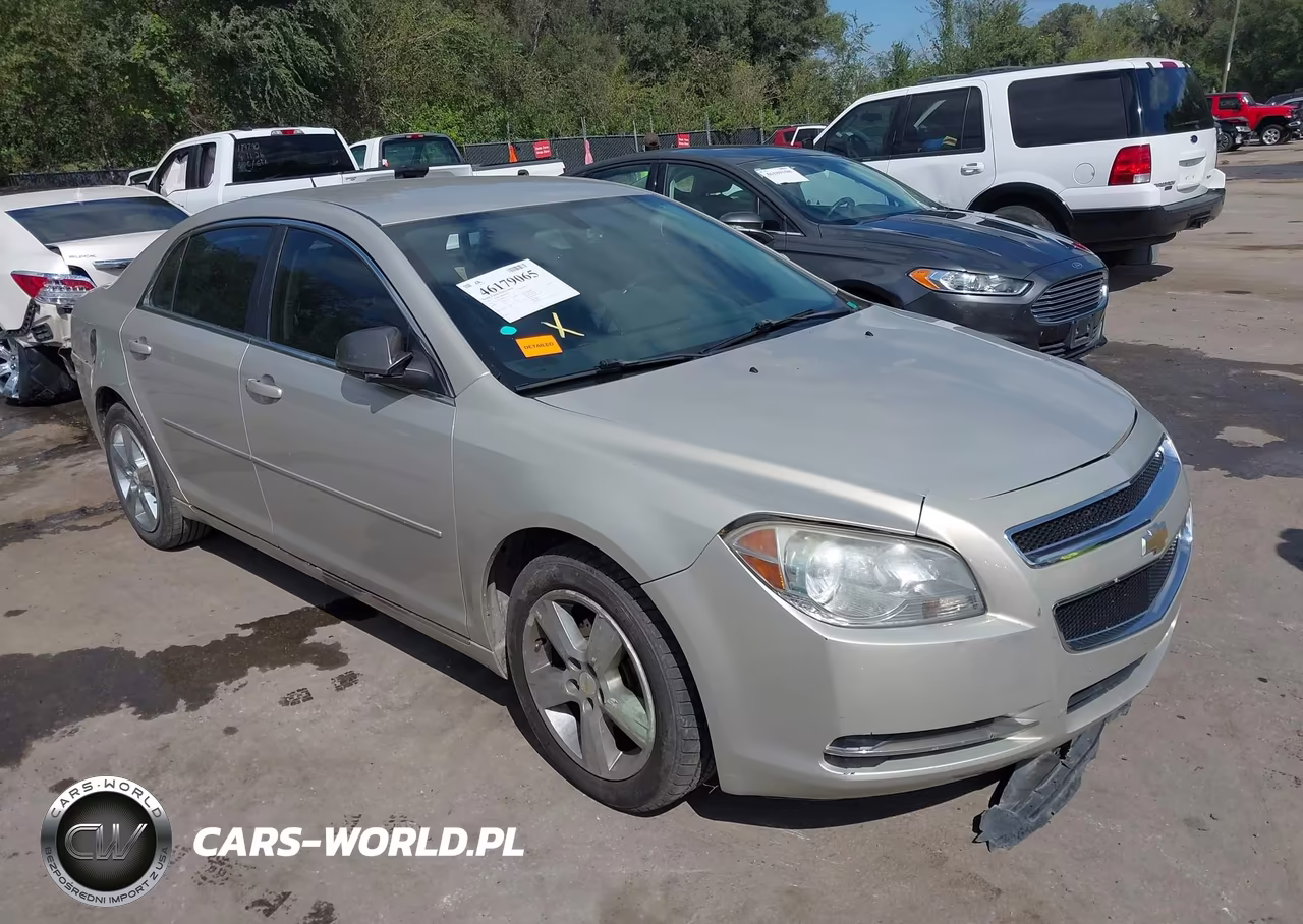 2011 Chevrolet Malibu 2Lt VIN:1G1ZD5E11BF172122 - 1