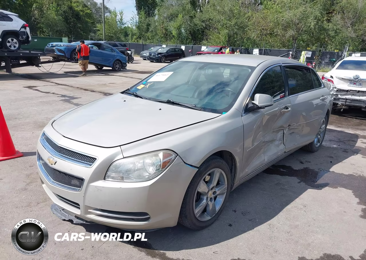 2011 Chevrolet Malibu 2Lt VIN:1G1ZD5E11BF172122 - 2