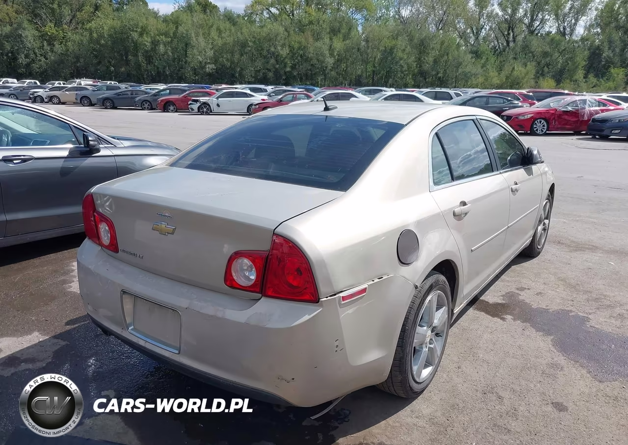 2011 Chevrolet Malibu 2Lt VIN:1G1ZD5E11BF172122 - 4